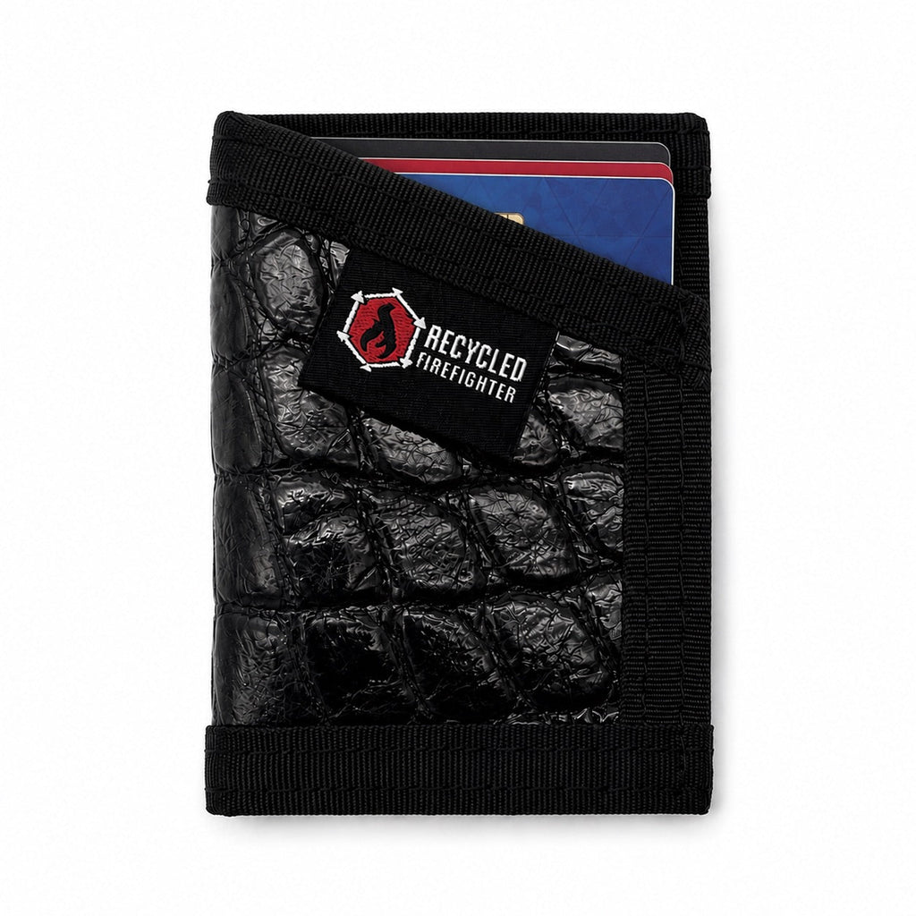 Sergeant Slim Gator Edition Minimalist Wallet for Everyday Carry