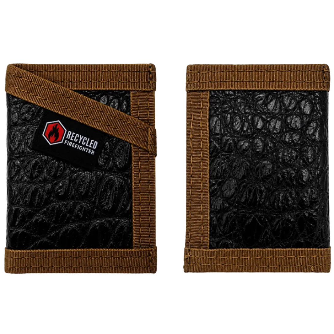 Sergeant Slim Gator Edition Minimalist Wallet for Everyday Carry