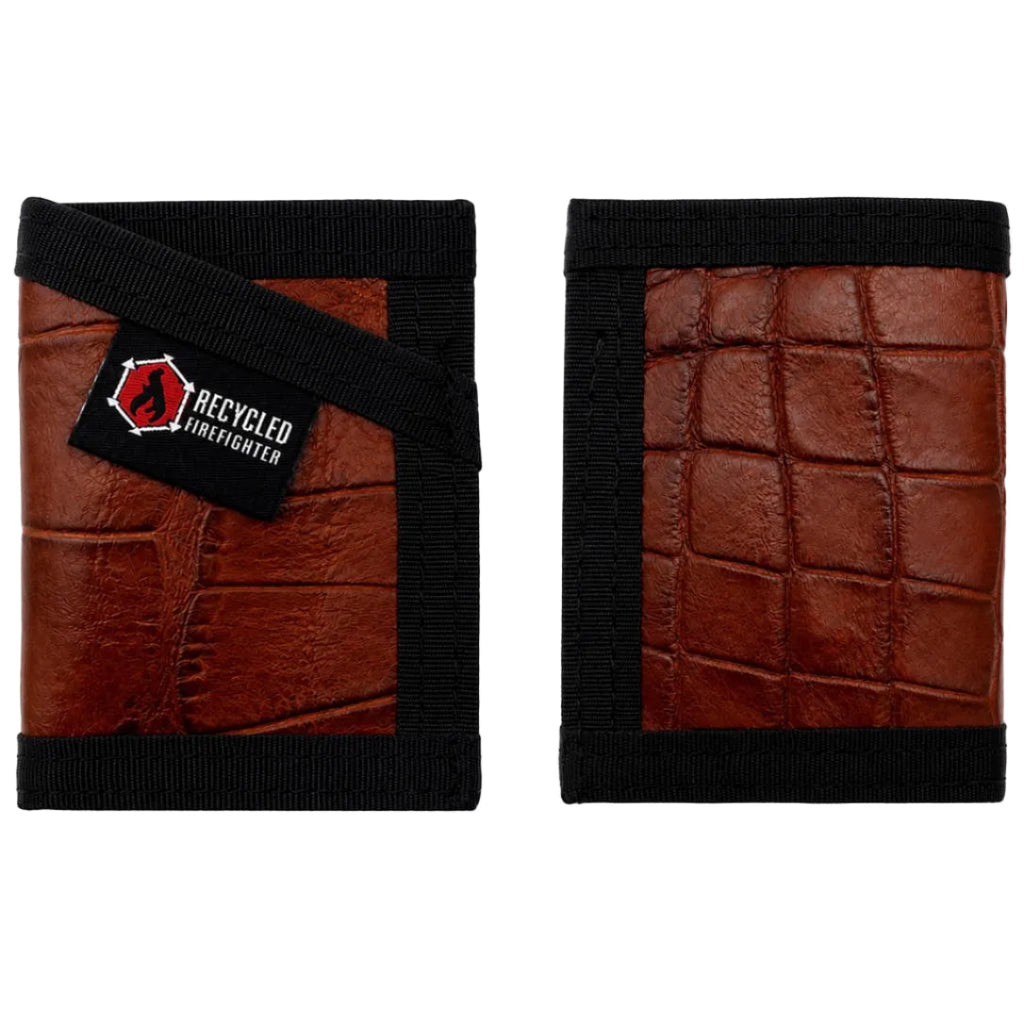 Sergeant Slim Gator Edition Minimalist Wallet for Everyday Carry