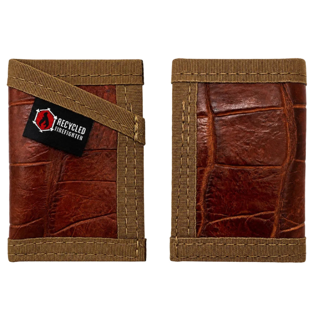 Sergeant Slim Gator Edition Minimalist Wallet for Everyday Carry