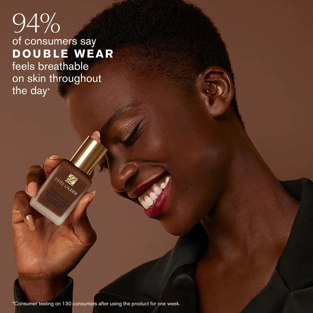 Estée Lauder Double Wear Stay-in-Place 24-Hour Long-Wear Matte Foundation 5C1 Rich Chestnut