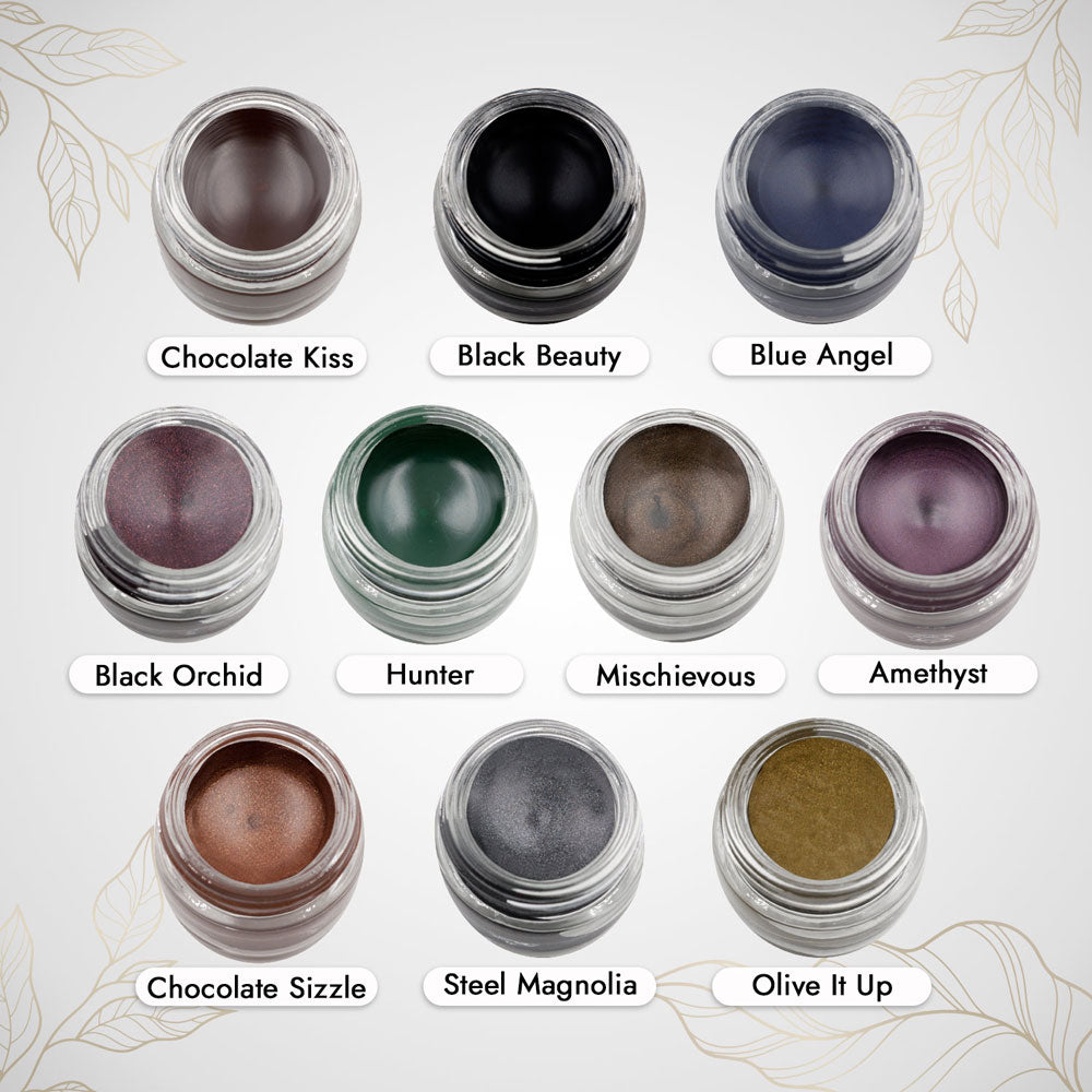 Chocolate Sizzle Stay Put Waterproof Gel Eyeliner w/ Micropigments