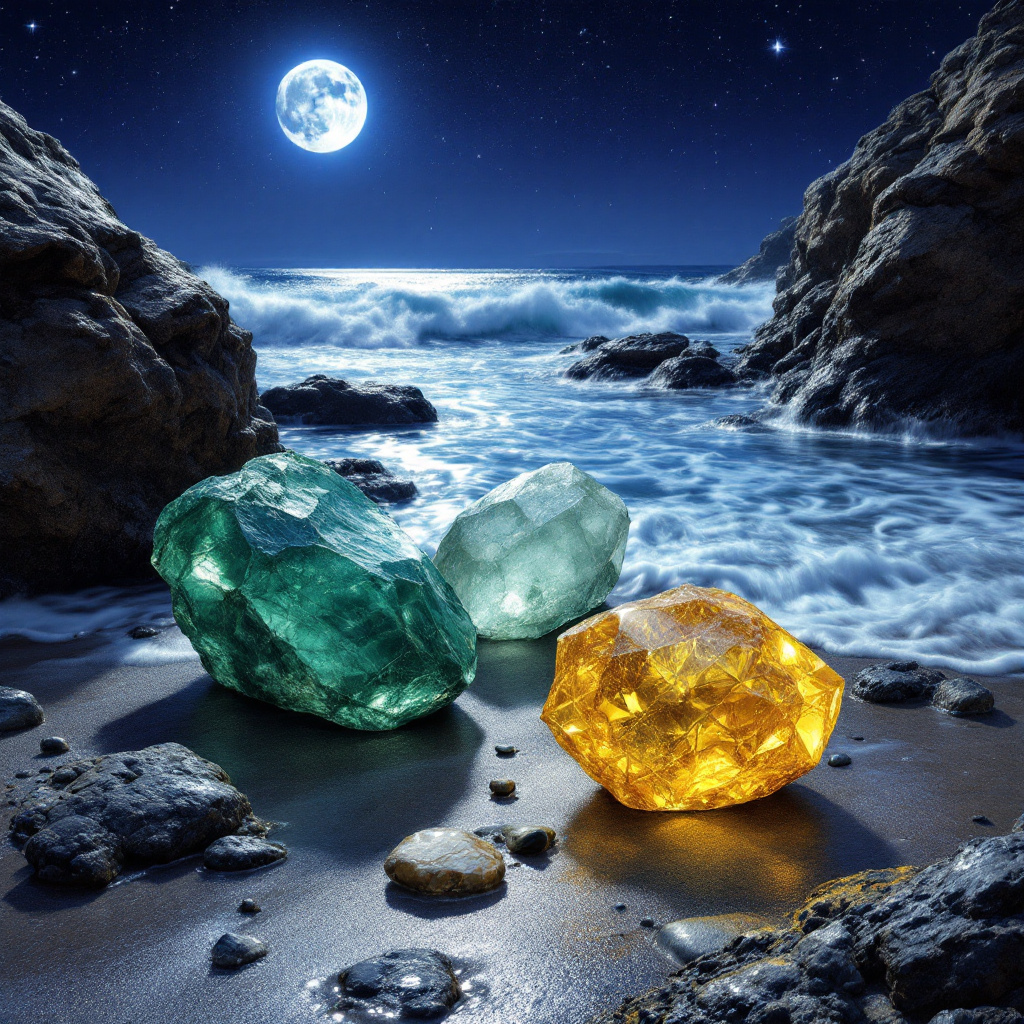 Gemini Zodiac Crystal-Enhanced Premium Coconut-Soy Wax Melts
