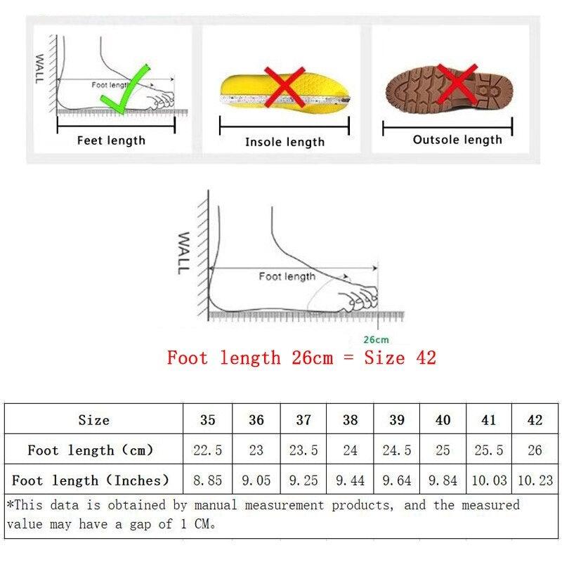 Genuine Leather Platform Sneakers Women's White Lace Up Flats
