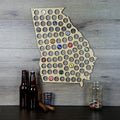 Georgia Beer Cap Map