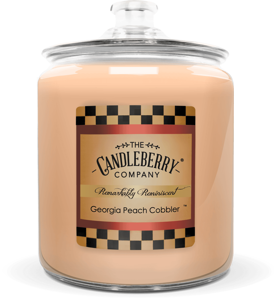 Georgia Peach Cobbler™, 4 - Wick, Cookie Jar Candle (Collective)