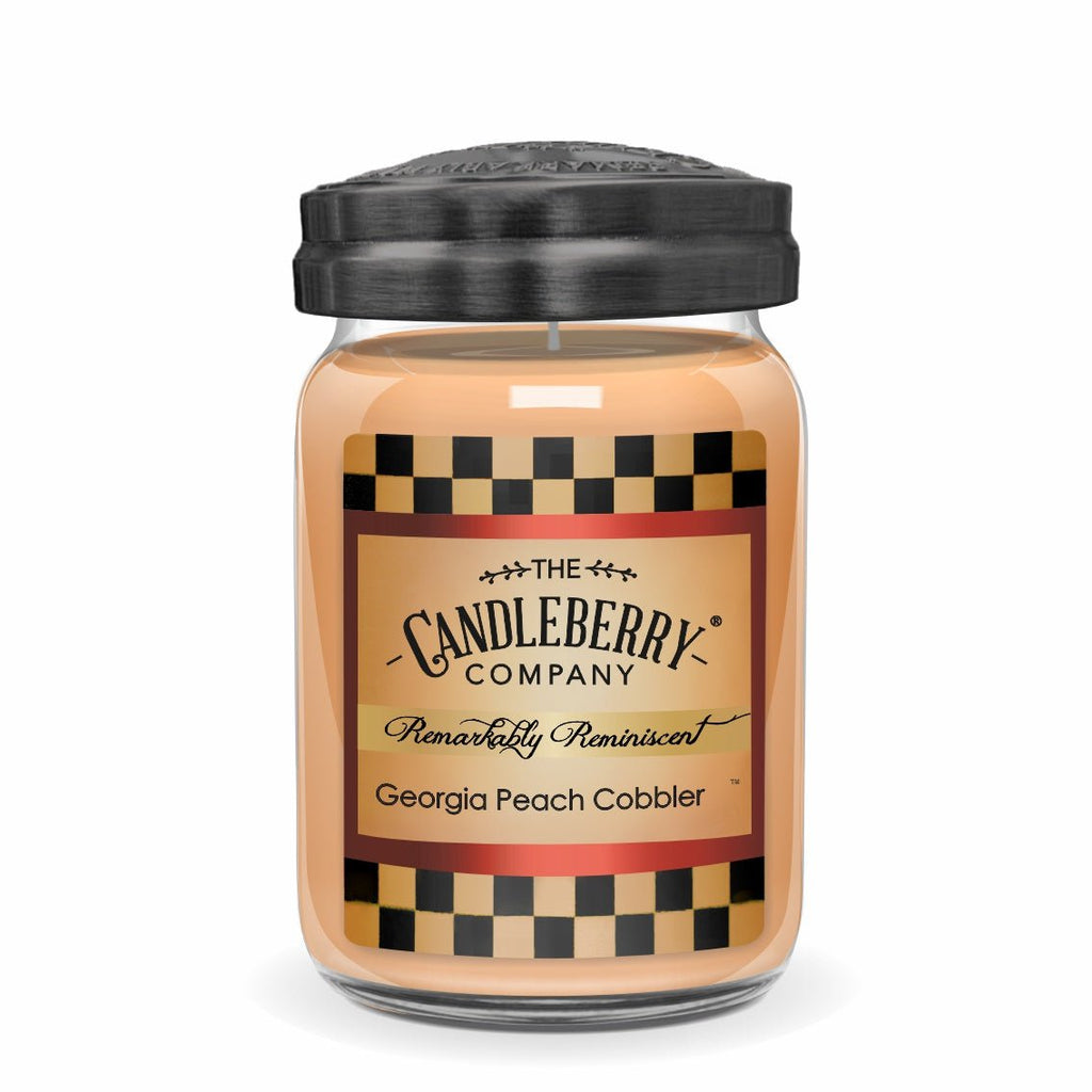 Georgia Peach Cobbler™ Large Jar Candle | Scented