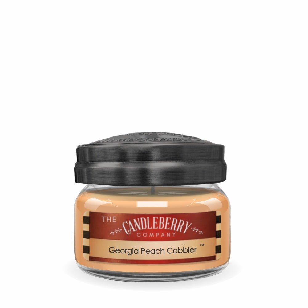 Georgia Peach Cobbler Small Jar Candle | Collective