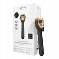 Gray 9-in-1 Microneedle Face Roller for at-home skincare rejuvenation