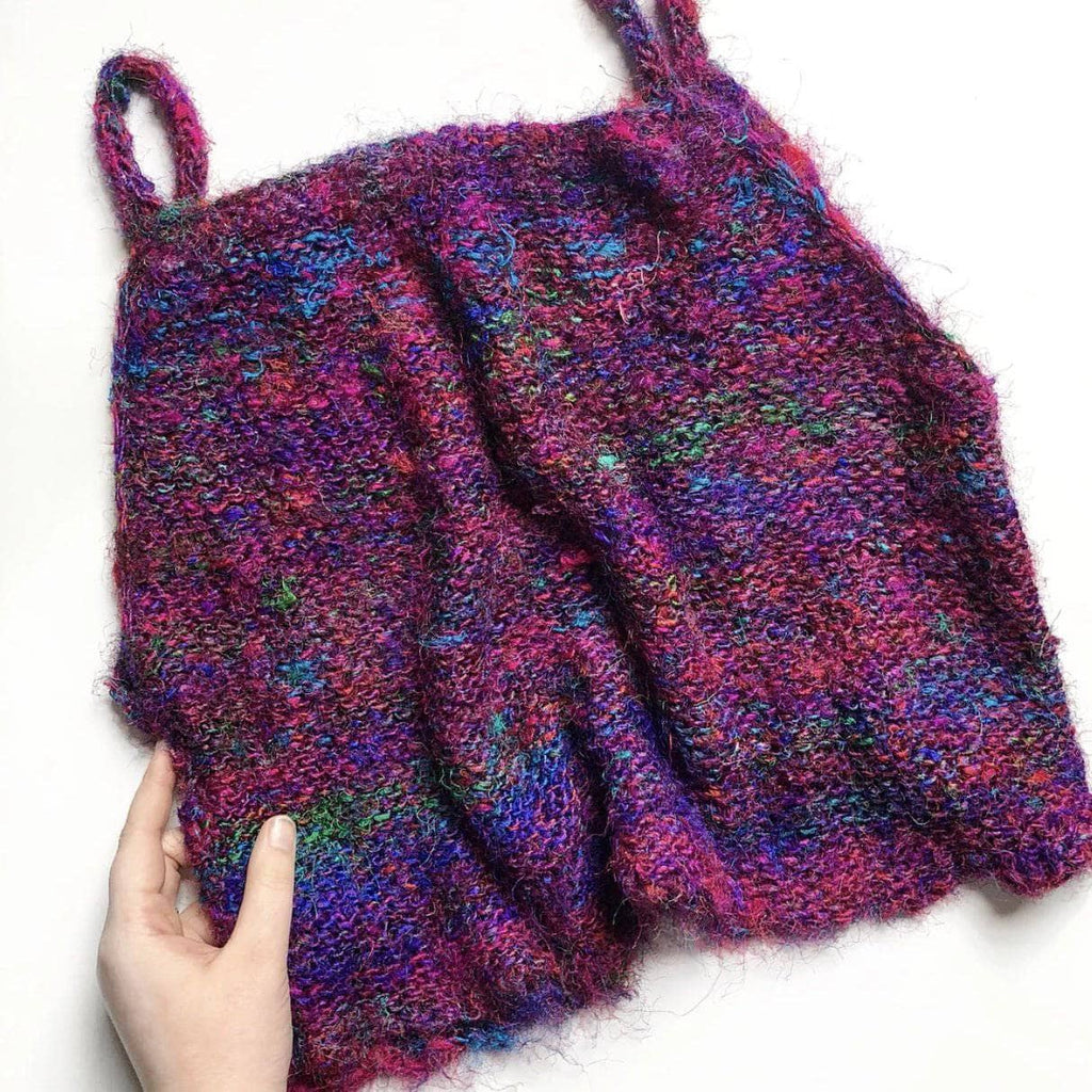 Get It, Girl Crop Top Knitting Pattern – DIY Summer Knit Project
