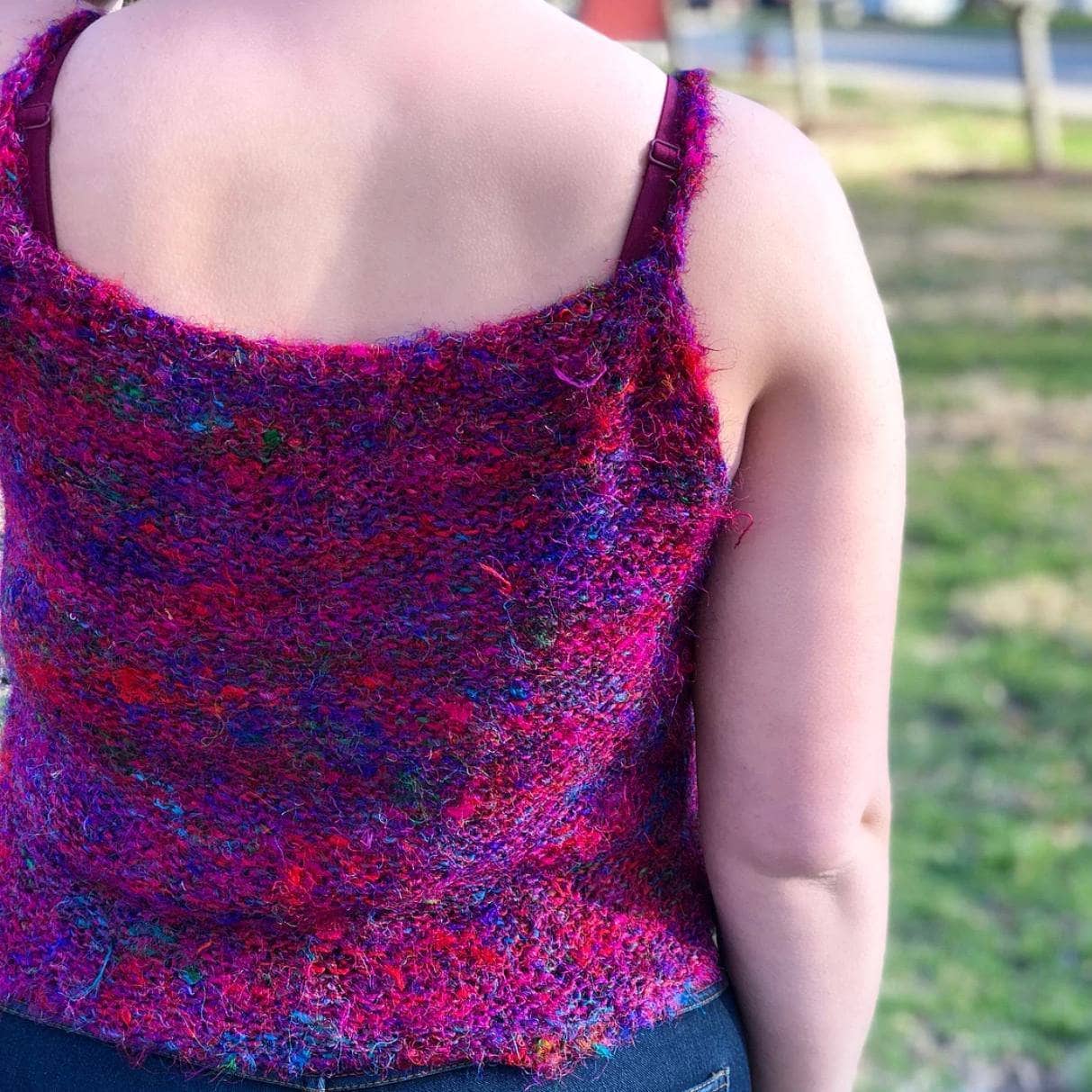 Get It, Girl Crop Top Knitting Pattern – DIY Summer Knit Project