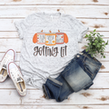 Getting Lit Fall Candles Tee