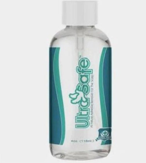 Ghost Bond Ultra Safe Natural Adhesive Remover bottle for lace hair systems