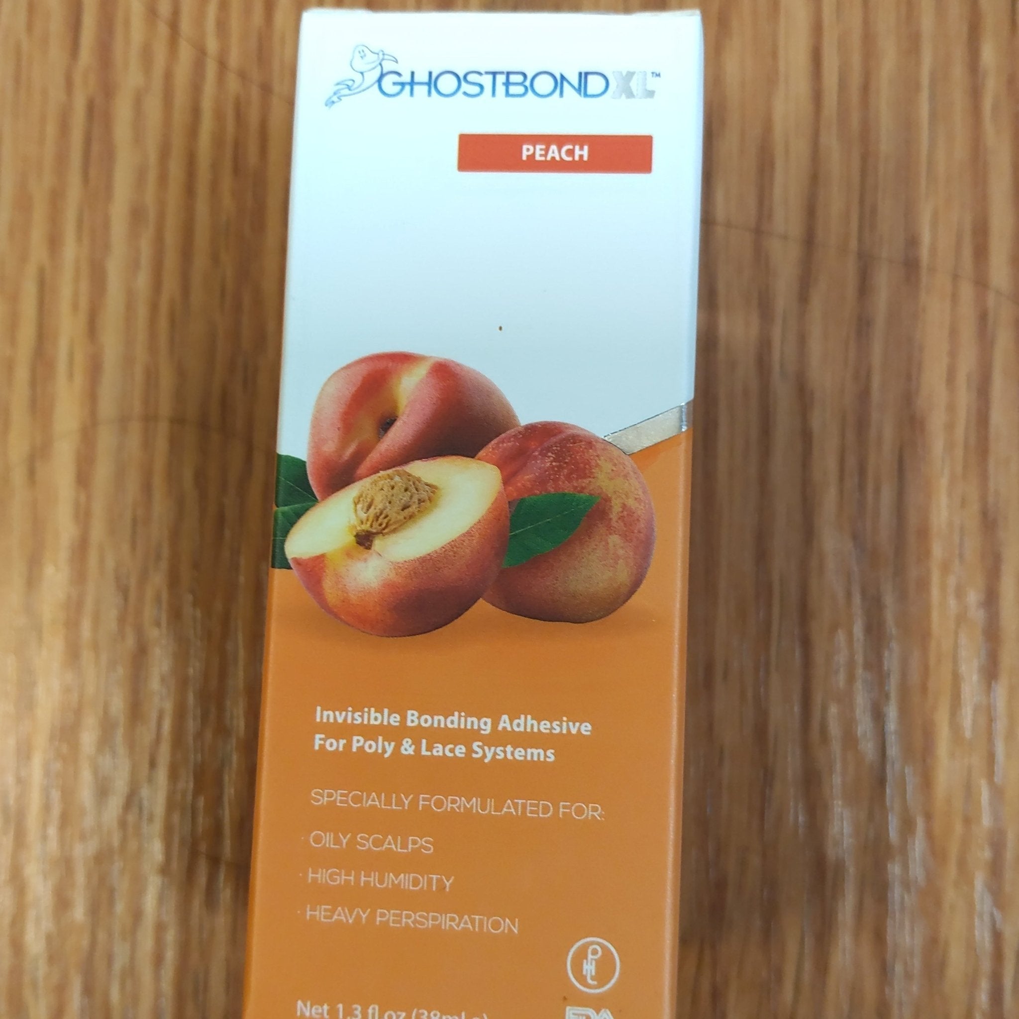 Ghost Bond XL hair replacement adhesive 1.3 oz bottle
