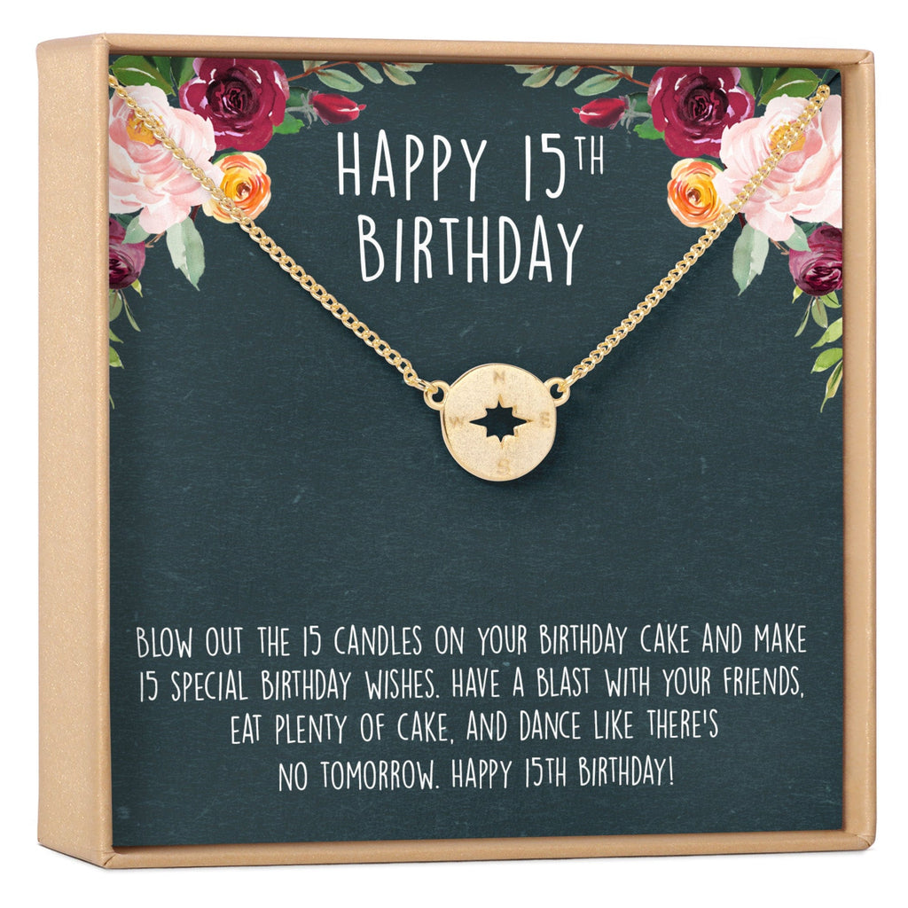 Gifts for 15 Year Old Girls Necklace, Multiple Styles