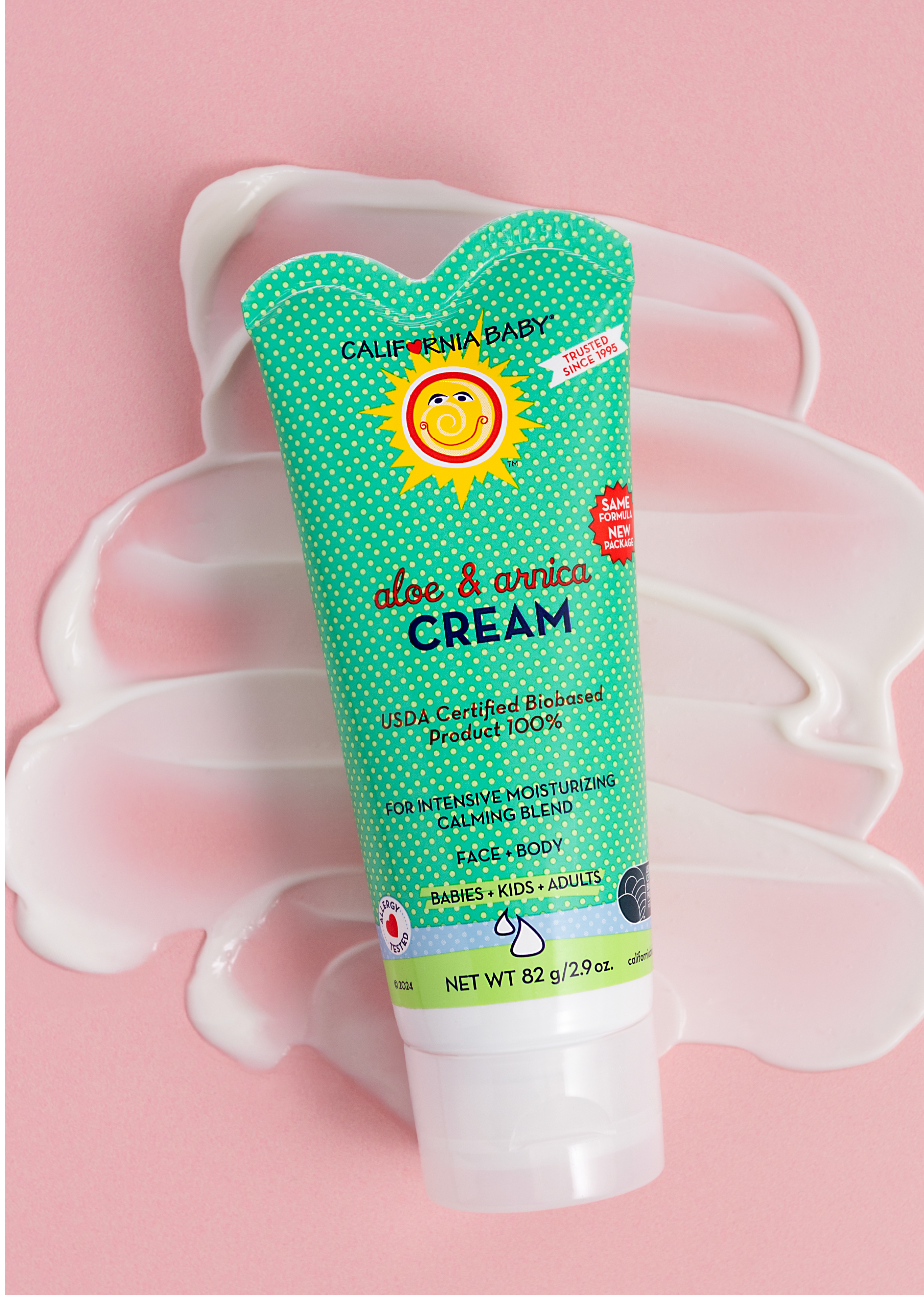 Aloe & Arnica Ultra-Hydrating Soothing Cream