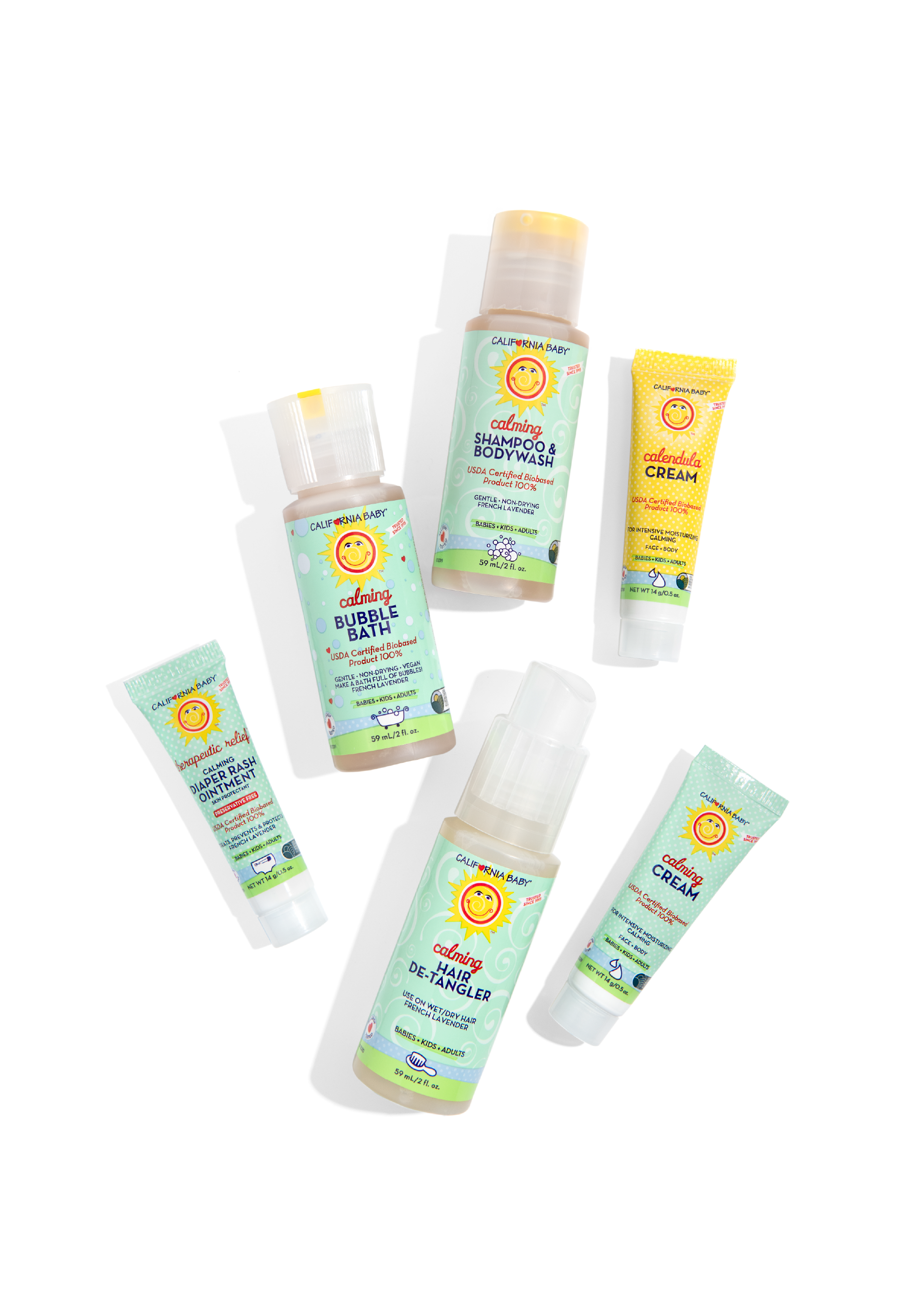 Travel Essentials Kit in French Lavender & Clary Sage