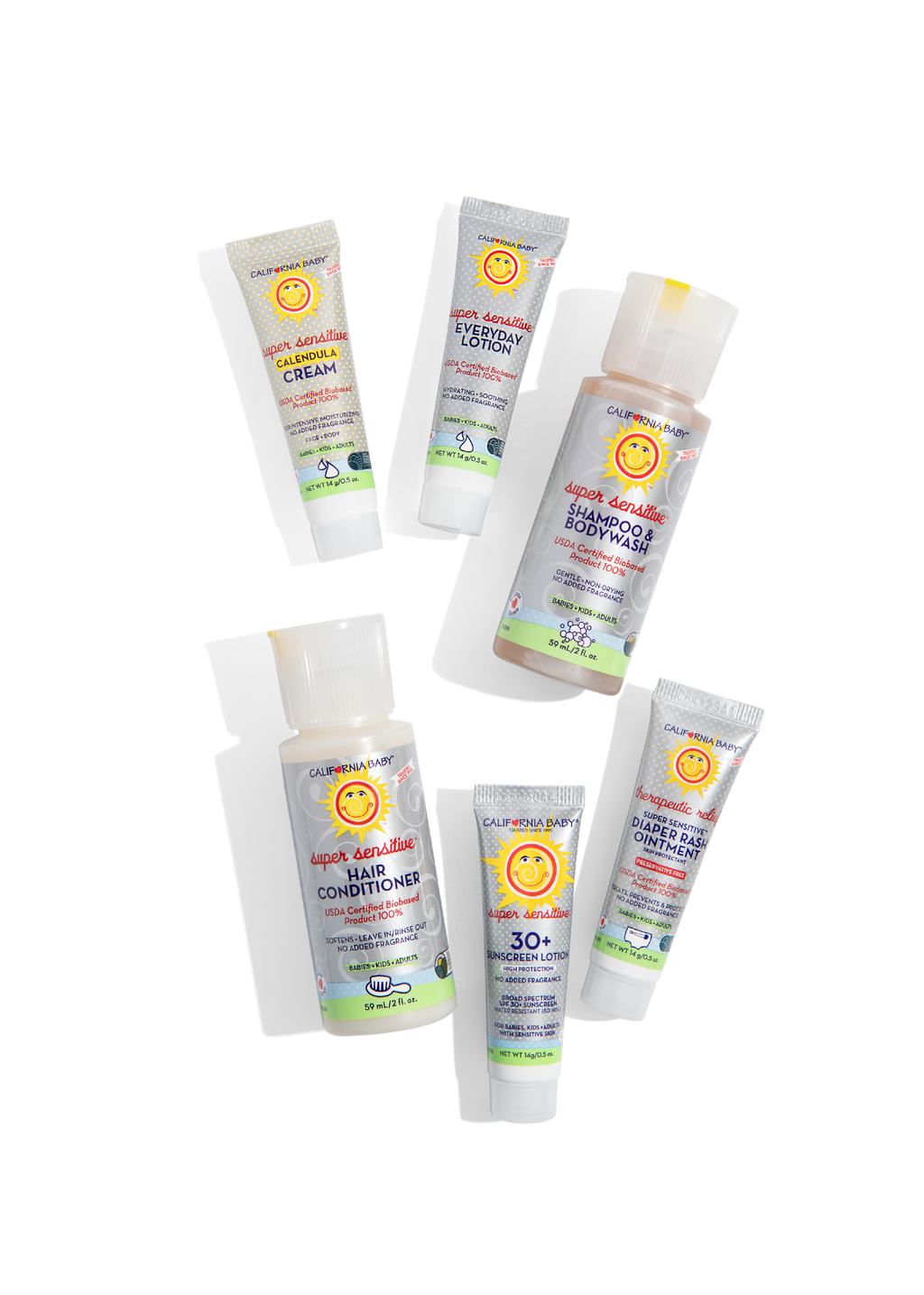 Sensitive Skin Sample Pack - Fragrance-Free Essentials