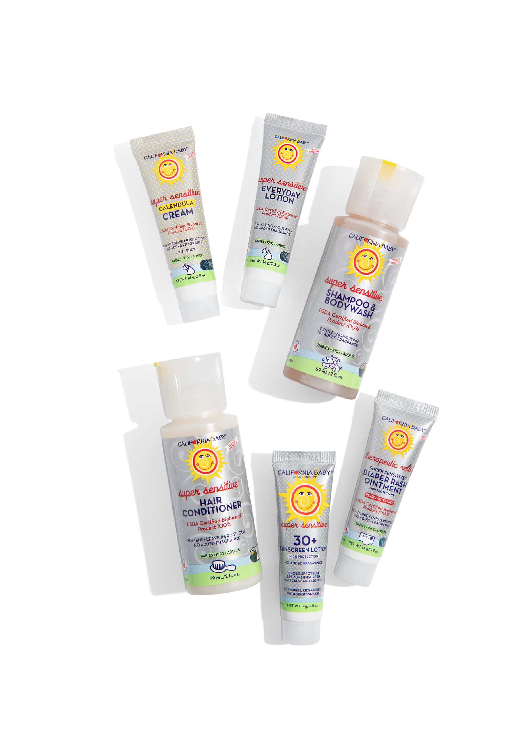 Sensitive Skin Sample Pack - Fragrance-Free Essentials