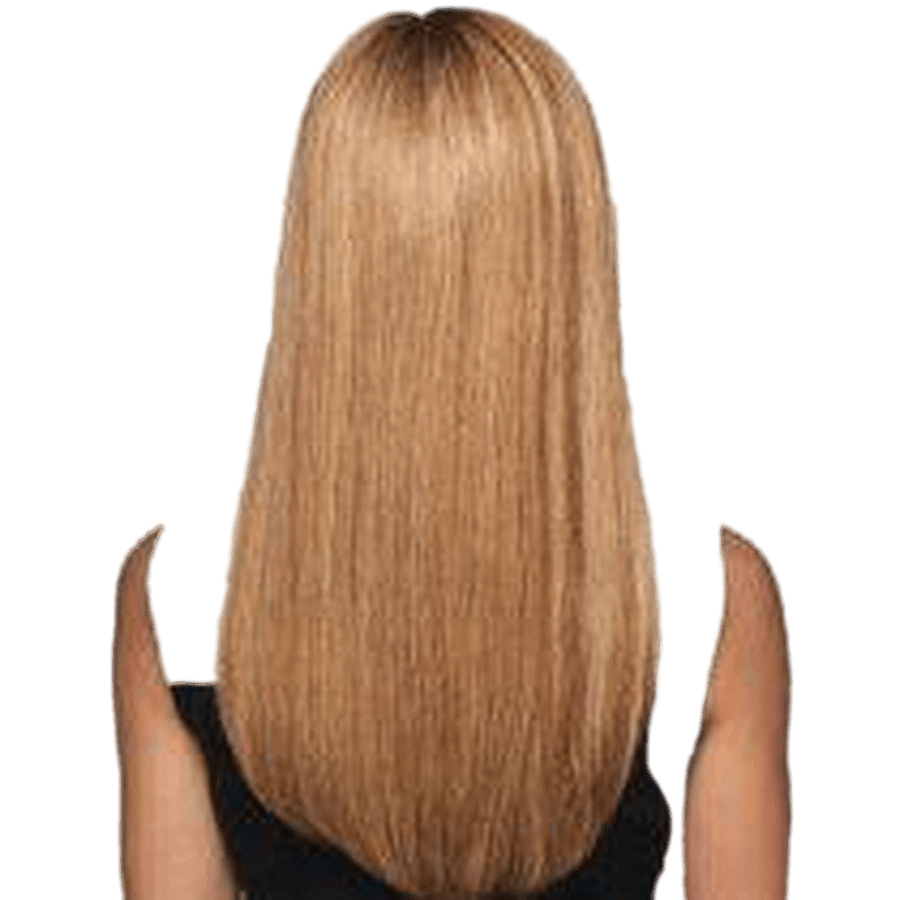 Gilded 18-Inch Human Hair Topper for Volume and Coverage