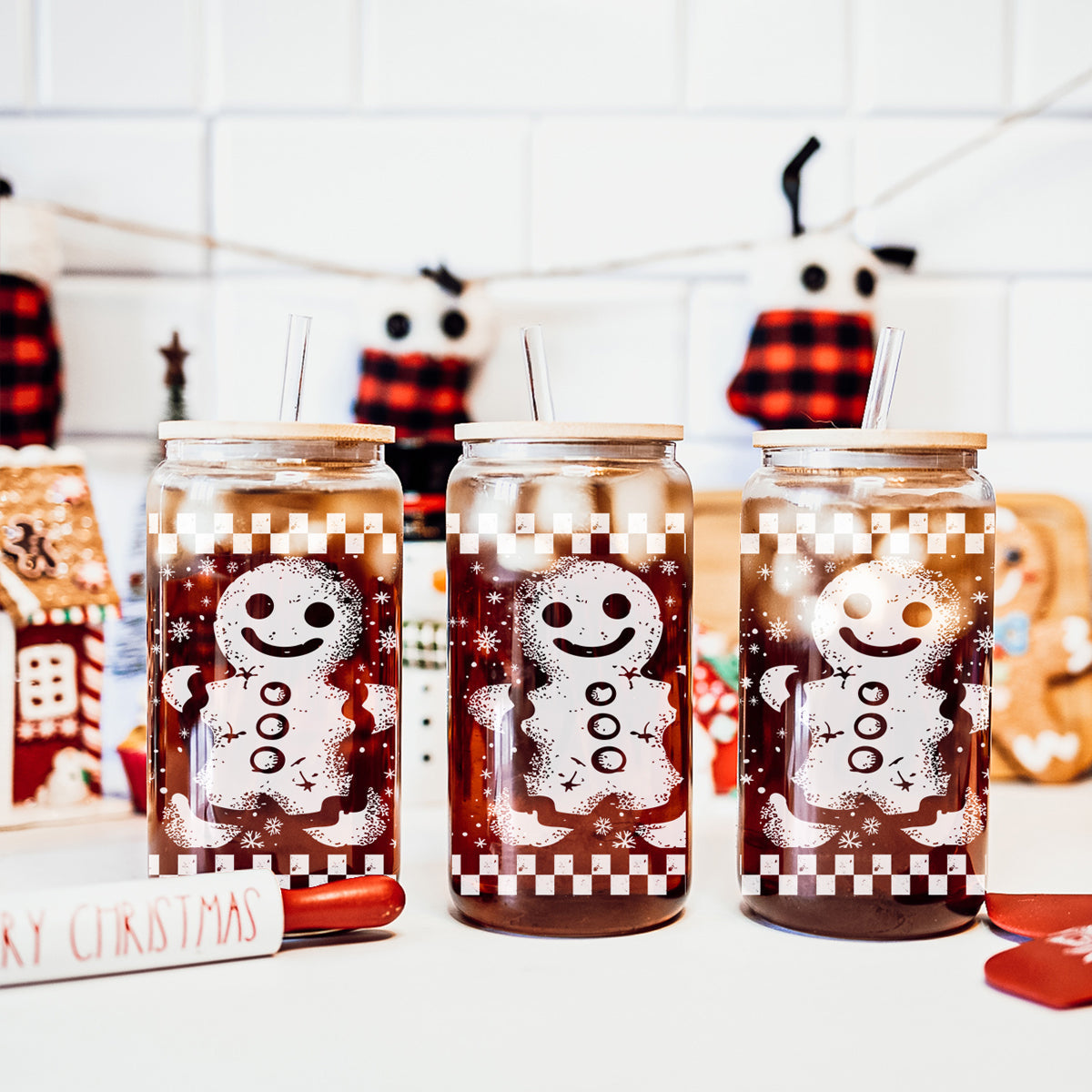 Retro Gingerbread 17oz