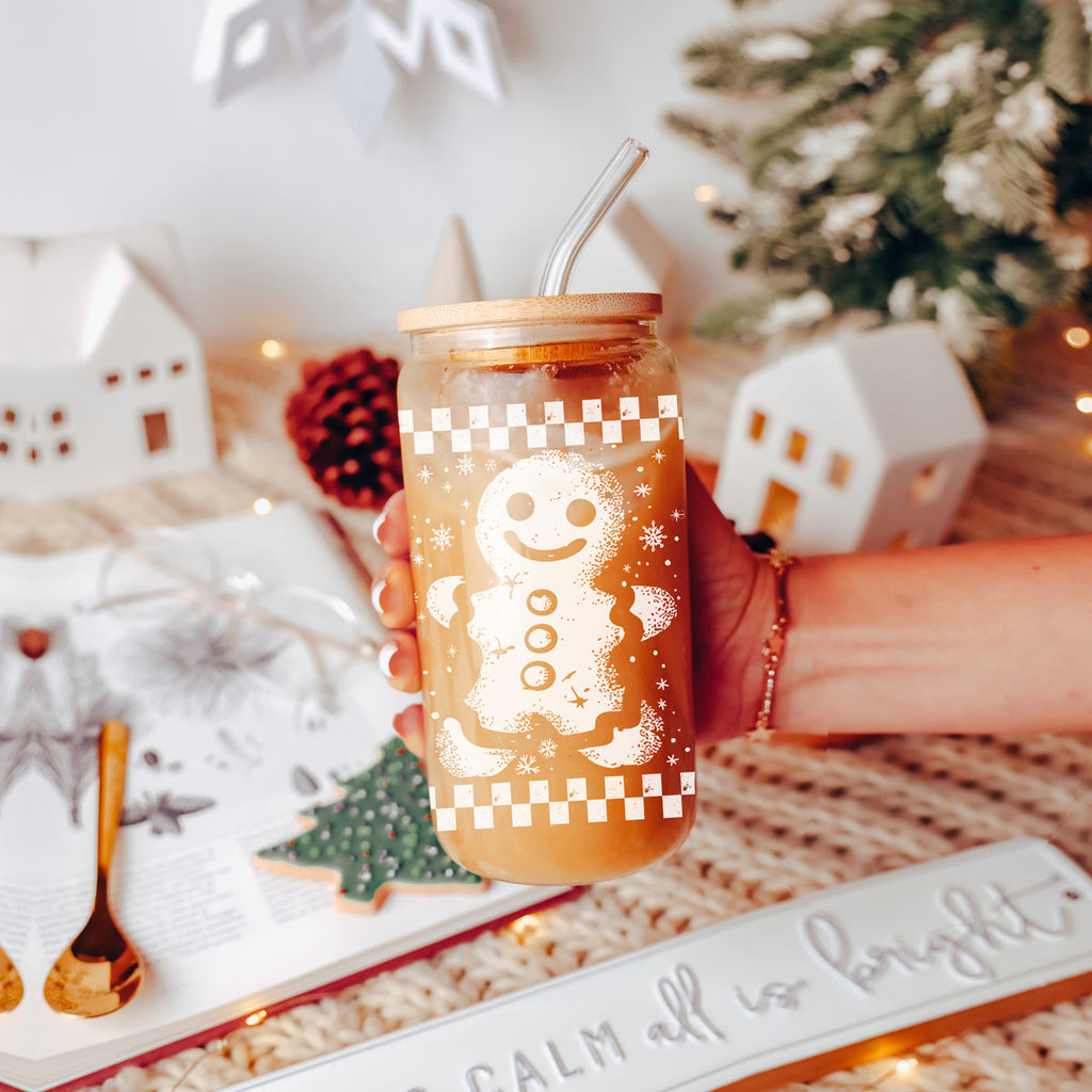 Retro Gingerbread 17oz