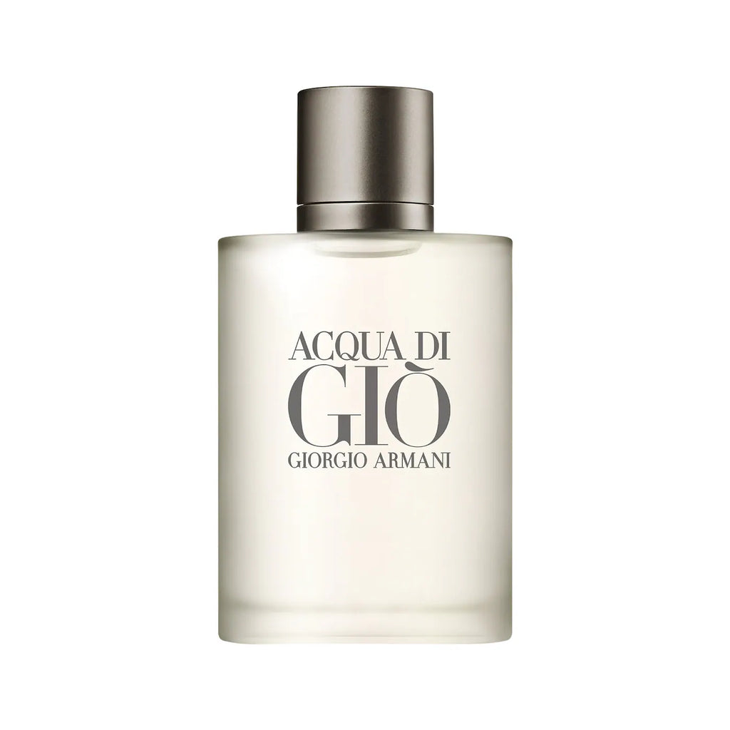 Giorgio Armani Acqua di Giò 100ml Eau de Toilette clear bottle with silver cap