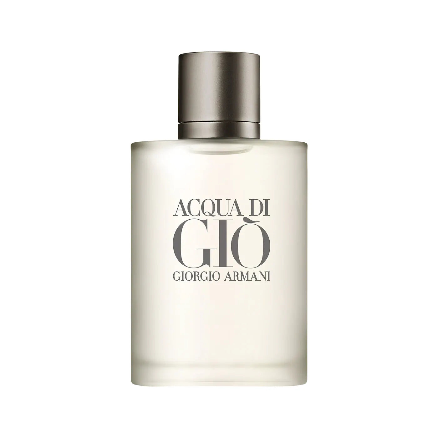 Giorgio Armani Acqua di Giò 100ml Eau de Toilette clear bottle with silver cap