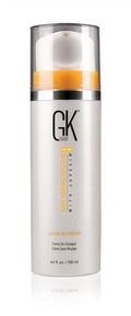 GK Hair Global Keratin Leave-In Conditioner Cream 4.4 fl oz bottle for frizz control and hydration