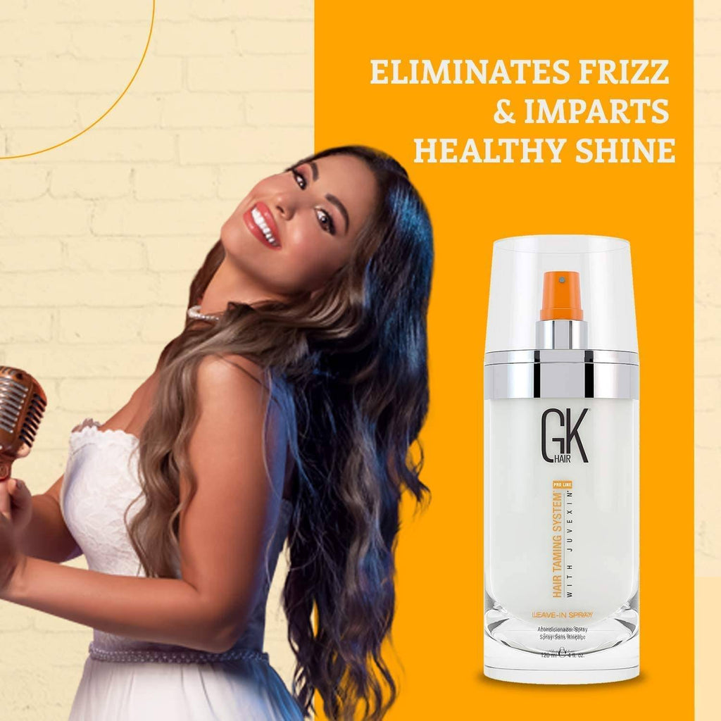 Leave-In Conditioner Hair Spray with Juvexin for Hydration