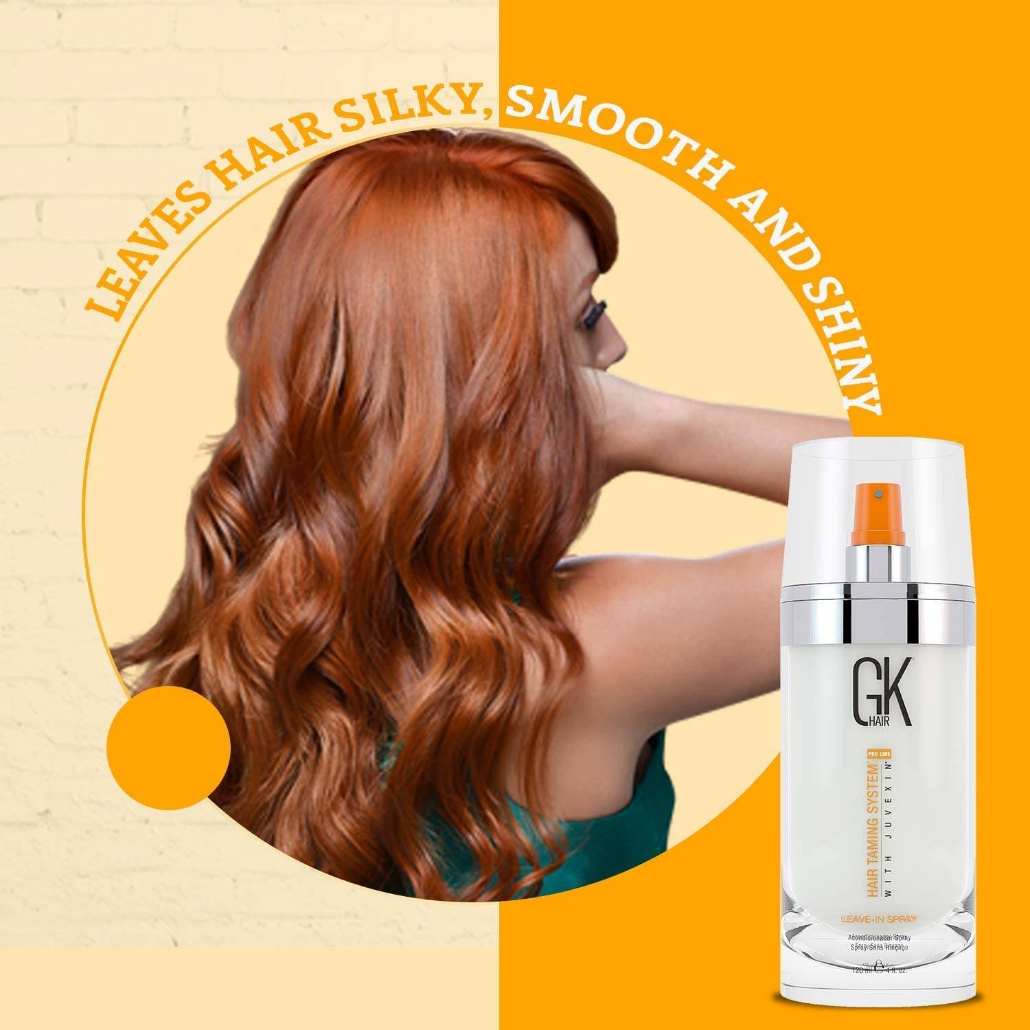 Leave-In Conditioner Hair Spray with Juvexin for Hydration