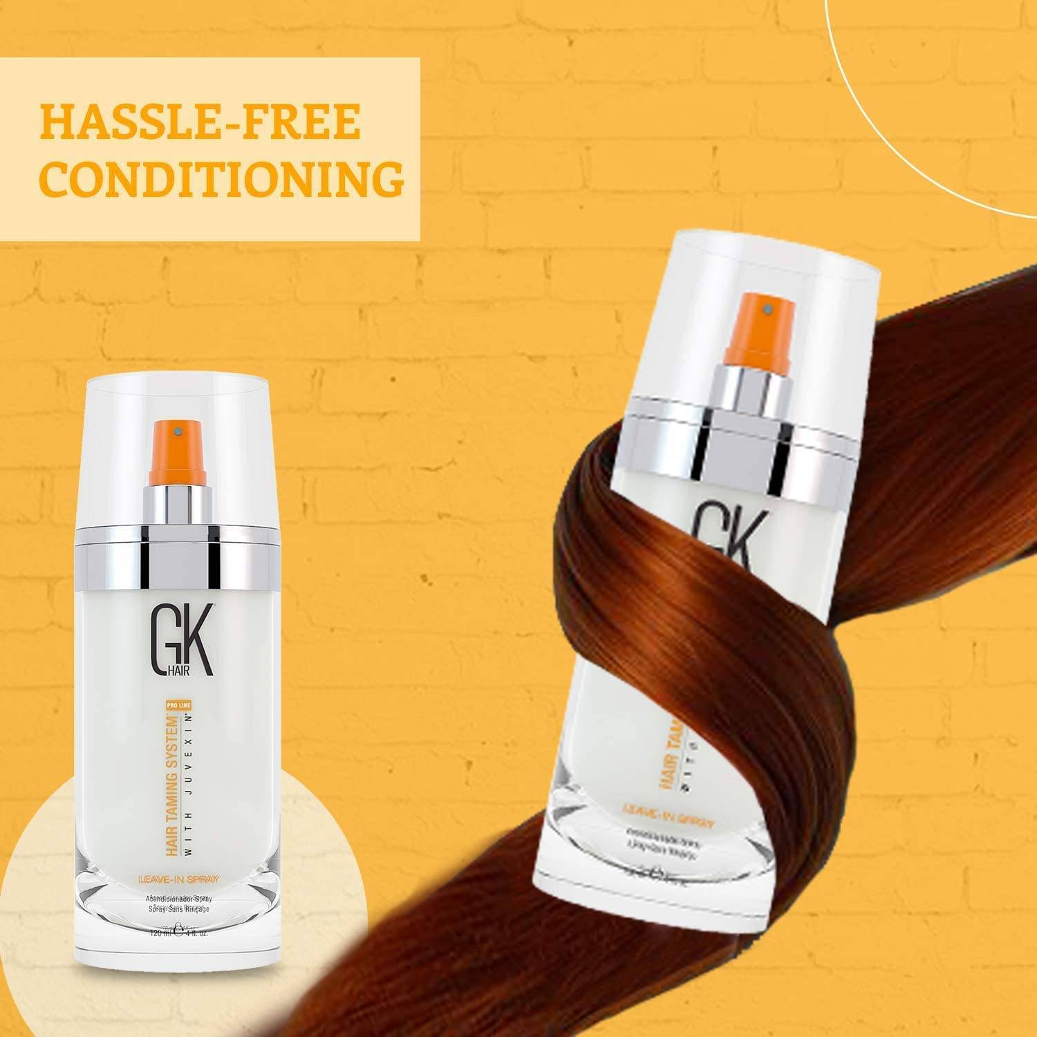 Leave-In Conditioner Hair Spray with Juvexin for Hydration