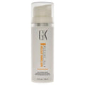 GK Hair Curls Define Her cream packaging in white, orange, and black