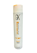GK Hair Balancing Shampoo bottle in white and orange packaging