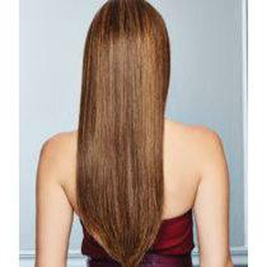 Glamour and More Long Human Hair Wig