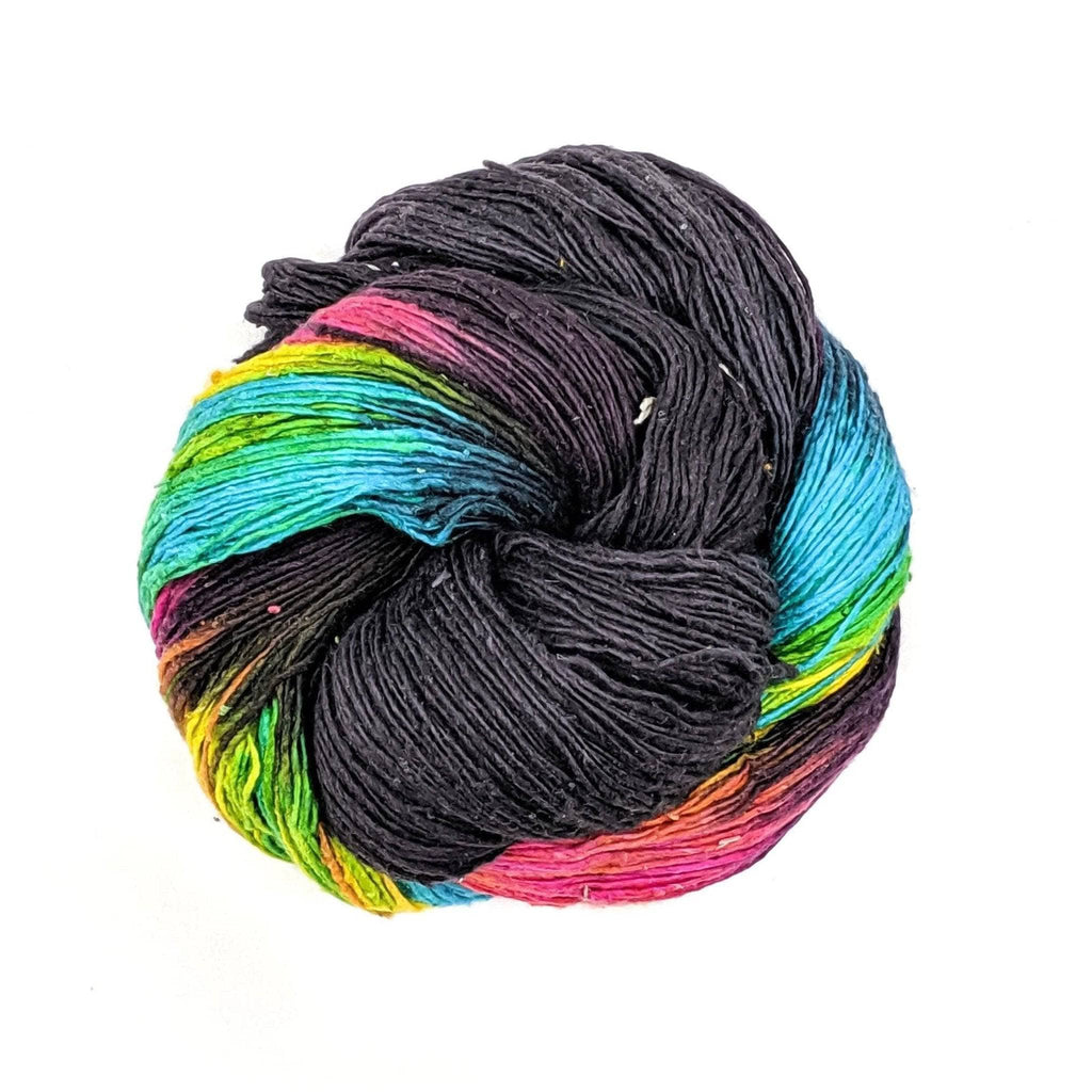 Gleeful Hummingbirds Lace Weight Silk Crochet Wrap Kit