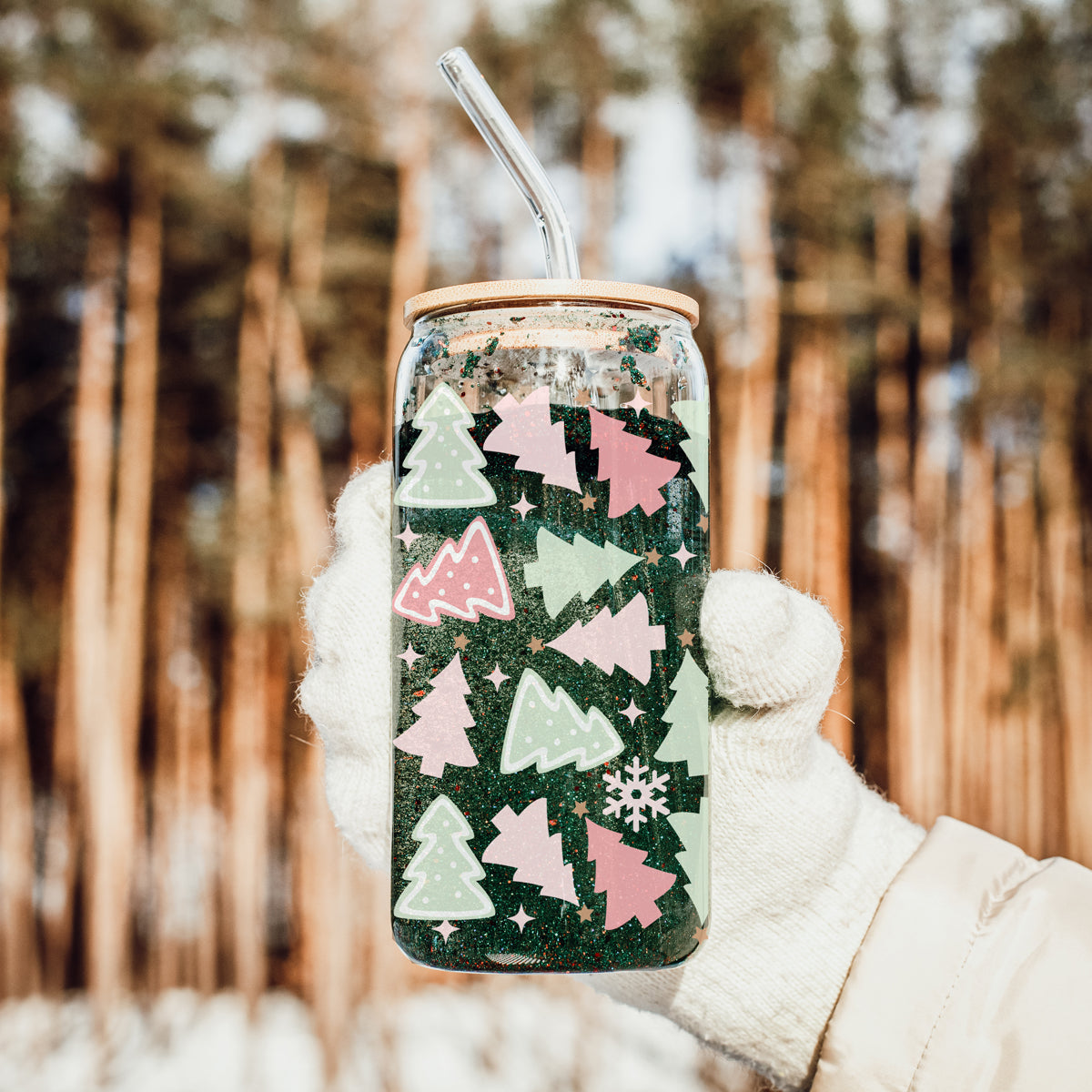 Tree Tops Glisten 17oz