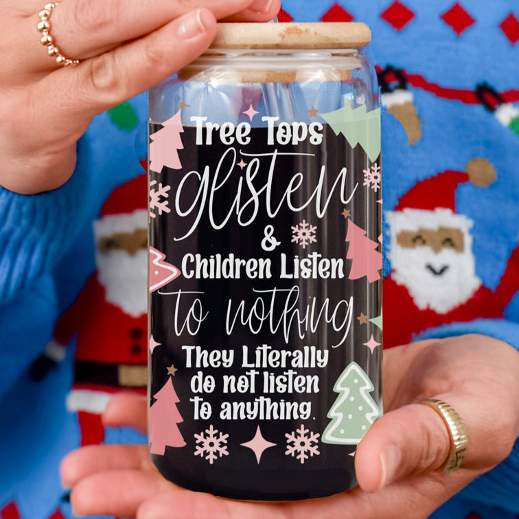Tree Tops Glisten 17oz