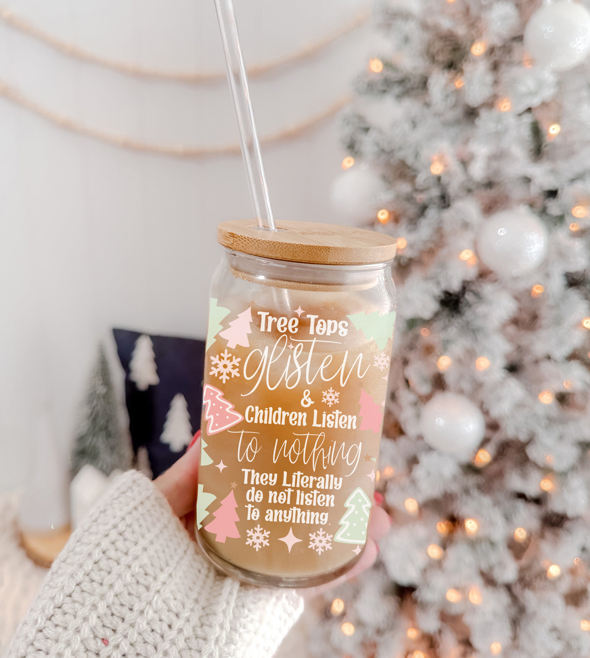 Tree Tops Glisten 17oz