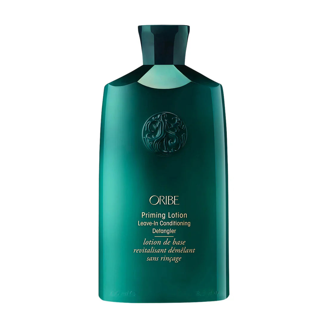 Oribe Priming Lotion Leave-In Conditioning Detangler in green 8.5 oz bottle