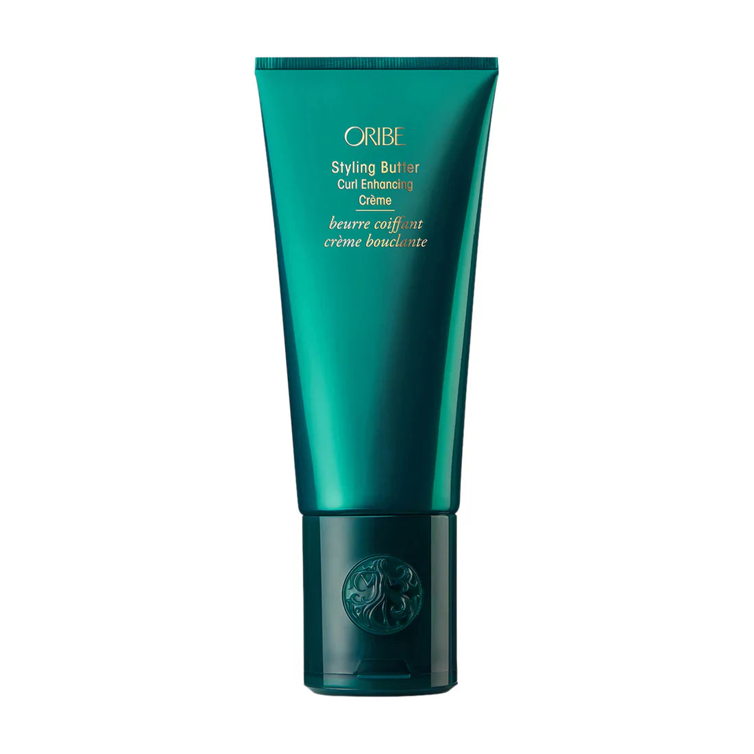 Oribe Styling Butter Curl Enhancing Crème 6.7 OZ bottle on a white background