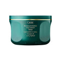 Oribe Moisture and Control Deep Treatment Masque 8.5 OZ in elegant teal and gold packaging