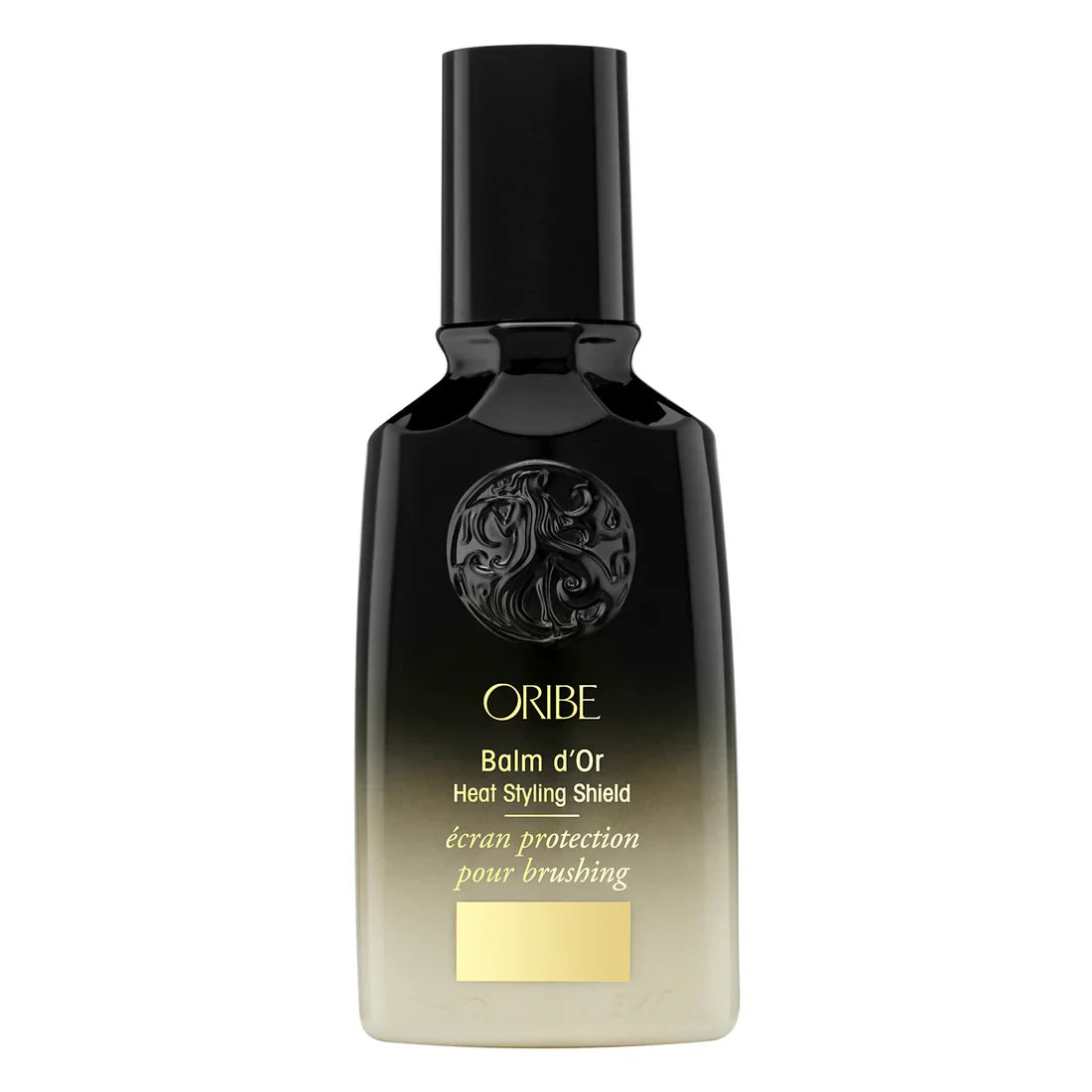Oribe Balm d'Or Heat Styling Shield 3.4 OZ bottle for hair thermal protection