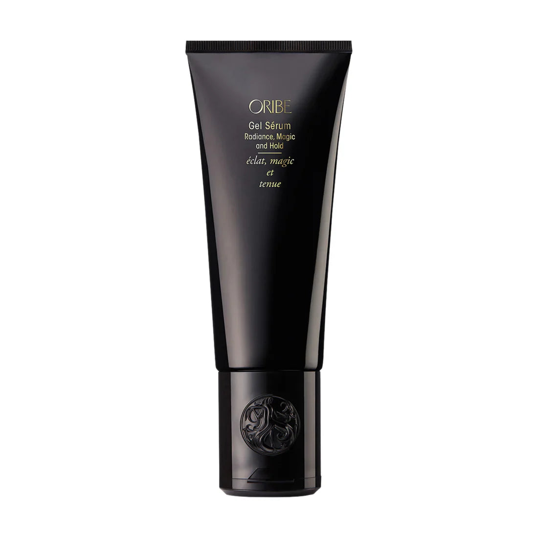 Oribe Gel Serum Radiance, Magic and Hold in black and gold luxury packaging