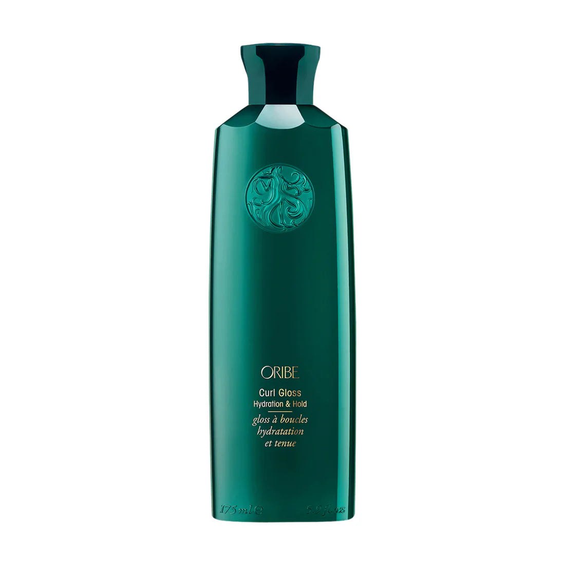 Bottle of Oribe Curl Gloss Hydration and Hold 5.9 oz