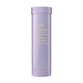 Oribe Serene Scalp Oil Control Dry Shampoo Powder in a lavender bottle with gold text.