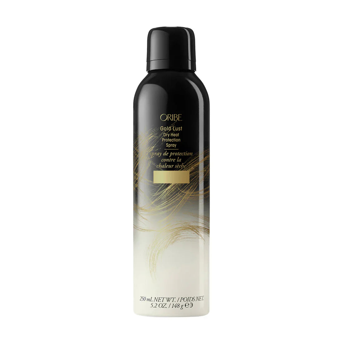 Bottle of Oribe Gold Lust Dry Heat Protection Spray 5.2oz