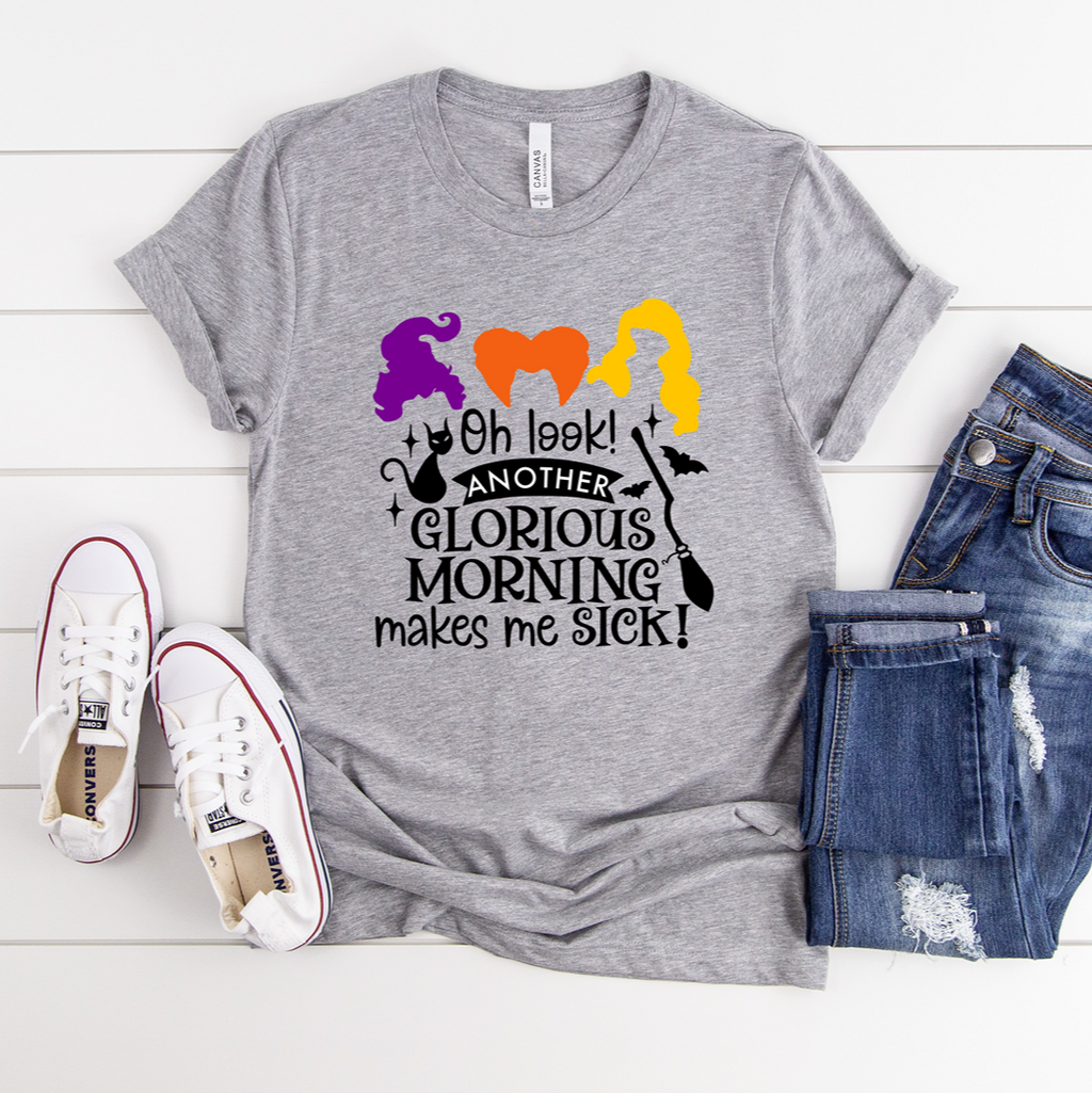 Oh Look Glorious Morning Tee OR Sweatshirt