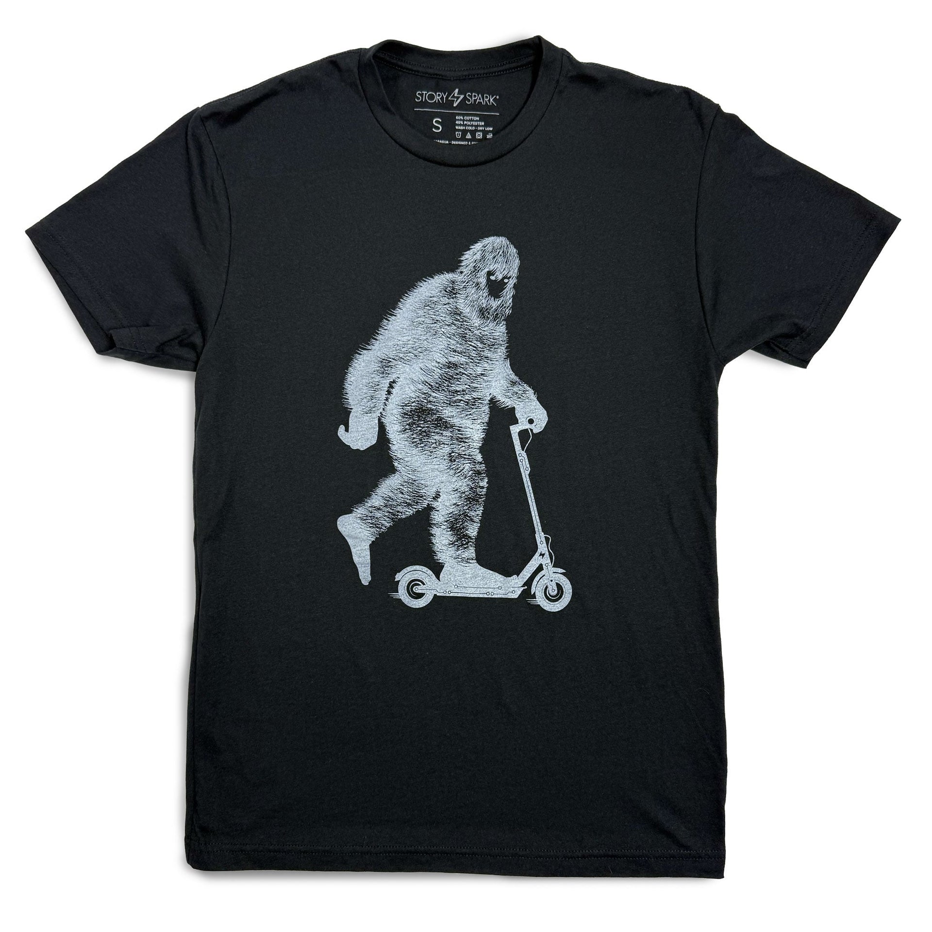 Glow BIG T-shirt (Glow in the Dark)