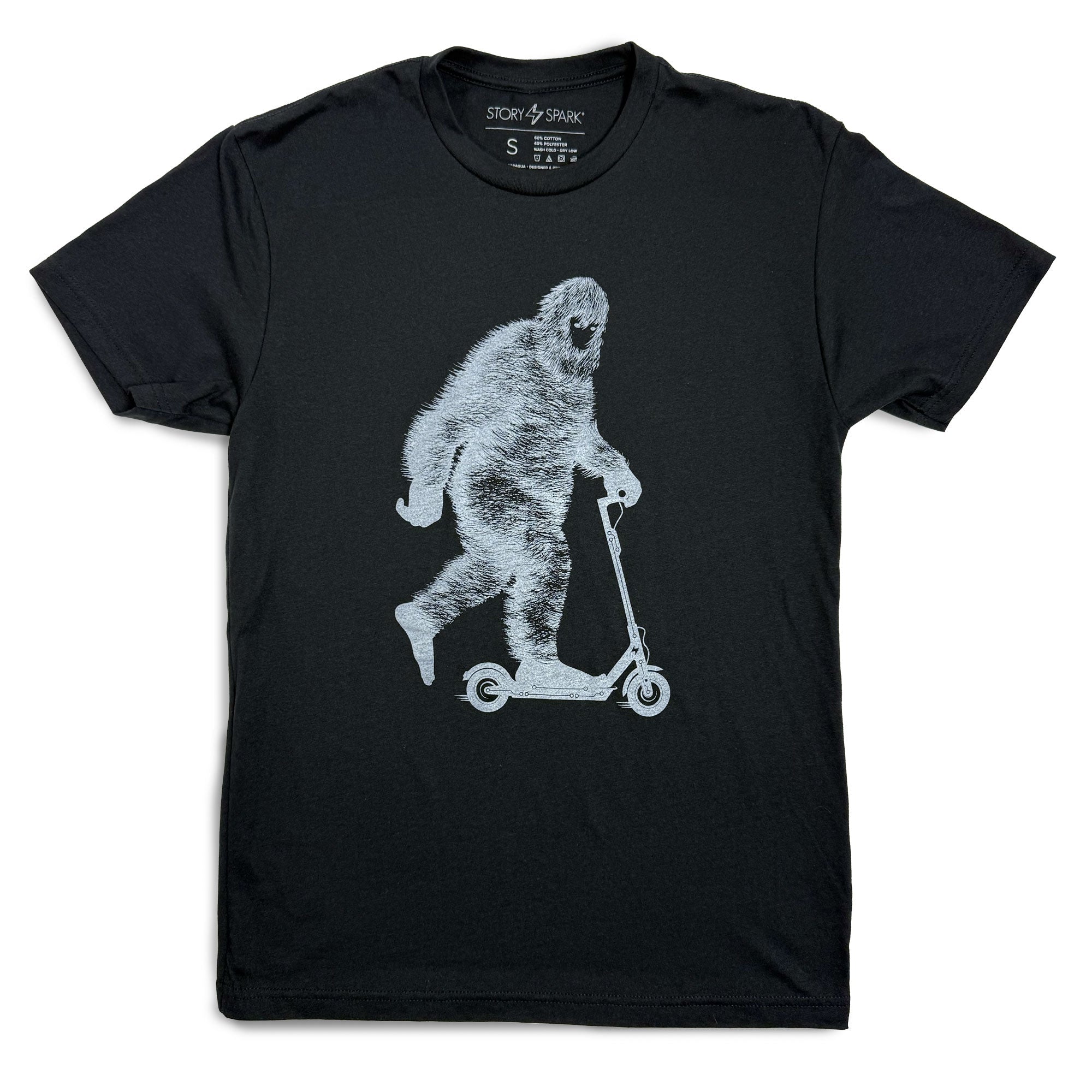 Glow BIG T-shirt (Glow in the Dark)